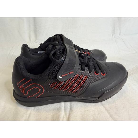 Five Ten Hellcat Pro MTB Shoes Size 6 Men / 7.5 Women Black Red Clipless NWT main image 4